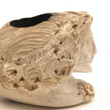 19th C. Meerschaum Pipe with Figurehead-esque Female Bust