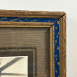 1927 Portrait of the Modernist Architect as a Young Man! Round Glasses, Linear Geometries, Original Frame