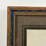 1927 Portrait of the Modernist Architect as a Young Man! Round Glasses, Linear Geometries, Original Frame