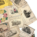 19th Century Rewards of Merit - Group One (Paper, c. 1830s-60s)