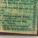 Improved and Illustrated Game of Dr. Busby, 1843, Salem MA - Rare First Edition Deck of First American Card Game, Complete!