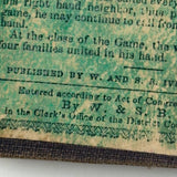 Improved and Illustrated Game of Dr. Busby, 1843, Salem MA - Rare First Edition Deck of First American Card Game, Complete!