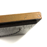 1927 Portrait of the Modernist Architect as a Young Man! Round Glasses, Linear Geometries, Original Frame