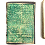 Improved and Illustrated Game of Dr. Busby, 1843, Salem MA - Rare First Edition Deck of First American Card Game, Complete!