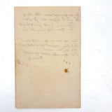 Give Me Your Dear Little Heart, c. 1840s Paper Lace and Die-cut Valentine with Interior Hand-written Verse