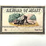 19th Century Rewards of Merit - Group One (Paper, c. 1830s-60s)