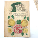 19th Century Rewards of Merit - Group One (Paper, c. 1830s-60s)