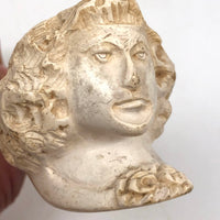 19th C. Meerschaum Pipe with Figurehead-esque Female Bust
