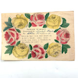 19th Century Rewards of Merit - Group One (Paper, c. 1830s-60s)