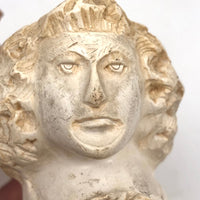 19th C. Meerschaum Pipe with Figurehead-esque Female Bust