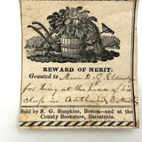 19th Century Rewards of Merit - Group One (Paper, c. 1830s-60s)