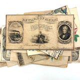 19th Century Rewards of Merit - Group One (Paper, c. 1830s-60s)
