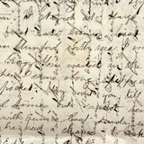 Dear Friend Mollie, Lovely 1864 Handwritten Letter by Young Teacher with Two Pages of Cross-writing