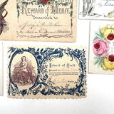 19th Century Rewards of Merit - Group Two (On Card, c. 1840s-70s)