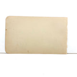 Truly Your Friend, Bird and Tiny Bug, Spencerian Red and Black Ink Calligraphy Autograph Album Page, 1884