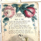 19th Century Rewards of Merit - Group Two (On Card, c. 1840s-70s)