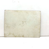 Catcher, Swinging Batter  and Watchers, Lovely c. 1940s Snapshot Photo