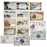 19th Century Rewards of Merit Group 3 (Blank and Ready to Use!)