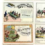 19th Century Rewards of Merit Group 3 (Blank and Ready to Use!)