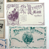 19th Century Rewards of Merit Group 3 (Blank and Ready to Use!)