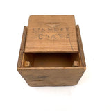 Horace and Stanley Chase's Antique Homemade Pine Box