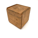 Horace and Stanley Chase's Antique Homemade Pine Box
