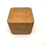 Horace and Stanley Chase's Antique Homemade Pine Box