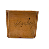 Horace and Stanley Chase's Antique Homemade Pine Box