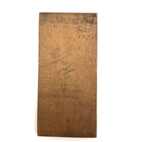 C. 1870s Watercolor Paint Box with Papers, as Found in PA