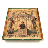 Very Scarce C. 1860s German Architectural Building Blocks with Hand-colored Plates