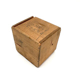 Horace and Stanley Chase's Antique Homemade Pine Box