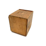 Horace and Stanley Chase's Antique Homemade Pine Box