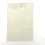 Aligator and Tamer in Pit with Onlookers, Timely Feeling c. 1940s Snapshot