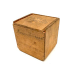 Horace and Stanley Chase's Antique Homemade Pine Box