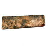 JOHN SNIVELEY JR., 19th Century Hand-carved Name Stamp in Old Red Paint