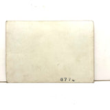 Young Man, Convertible, Football Jersey, View From Behind, Terrific 1930s-40s Snapshot