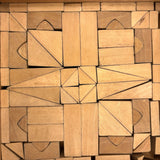 Very Scarce C. 1860s German Architectural Building Blocks with Hand-colored Plates