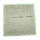 Very Scarce C. 1860s German Architectural Building Blocks with Hand-colored Plates