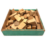 Very Scarce C. 1860s German Architectural Building Blocks with Hand-colored Plates