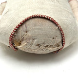Beautiful Condition Antique German Kid Leather Doll Body with Bisque Hands and Knit Stockings