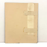 Fabulous C. 1820s Century Mechanical  Ink and Watercolor Perpetual Almanack, Ready to Use