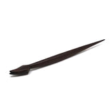 Elegant Carved Wooden Snake, with Pointed Tail, Presumed Oceanic