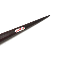 Elegant Carved Wooden Snake, with Pointed Tail, Presumed Oceanic