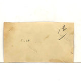 Wonderful c. 1920s Velox Snapshot of Clowns at Leisure at Water Circus