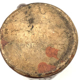 SOLD Charming 1905 Incised Folk Art Stoneware Mug Commemorating Unknown 1st Triennial!