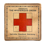 The Mysterious Cross, Best Antique Wooden Parquetry Puzzle