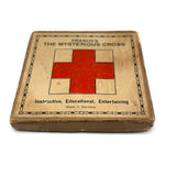 The Mysterious Cross, Best Antique Wooden Parquetry Puzzle