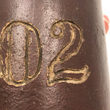 SOLD Charming 1905 Incised Folk Art Stoneware Mug Commemorating Unknown 1st Triennial!