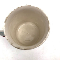 Mid-Century Japanese Count Down Blast Off Child's Mug