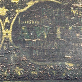 Scarce c. 1860s E. Eberhard Faber Polygrade Drawing Pencils in Original Case with Snap Closure